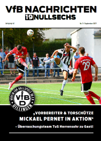 Fussball VfB Dillingen